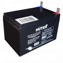 АККУМУЛЯТОРНАЯ БАТАРЕЯ АКБ 12В 7АЧ HUTER