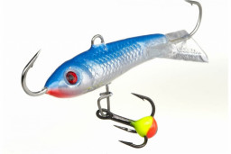 Балансир Lucky John CLASSIC 5 + тр. 50мм/15H блистер