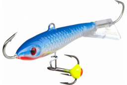 Балансир Lucky John CLASSIC 6 + тр. 60мм/15H блистер