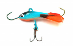 Балансир ЯМАН Бычок, размер 3,5 см, вес 6 гр., цв. 04, на блистере