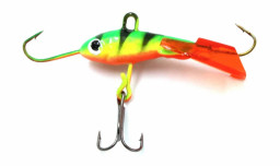 Балансир ЯМАН Бычок, размер 3,5 см, вес 6 гр., цв. 22, на блистере