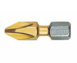 Бита PH 3*25 bitflex tin "WITTE" (Германия)