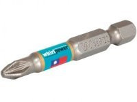 Бита PZ 3*50 мм с насечкой, сталь Профи