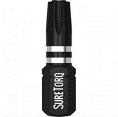 Бита ударная SURE TORQ TORX T15 25мм S2