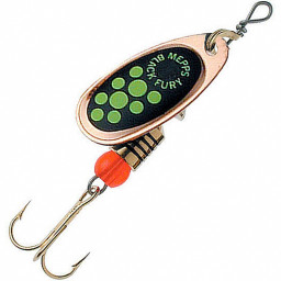 Блесна вращ. MEPPS Black Fury CHART CU №4 8г