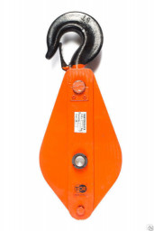 Блок монтажный с крюком TOR HQG(L) K1-0,5 т