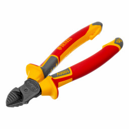 Бокорезы, диэлектрические рукоятки, до 1000 В, трехкомпонентные рукоятки, 160 мм Denzel