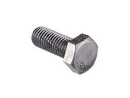 Болт М6*40 с полной резьбой из нержавеющей стали А2 ШГ DIN 933