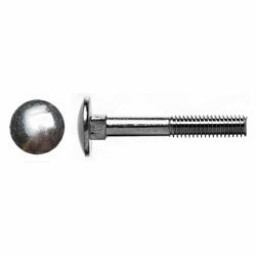 Болт М6*50 (55) мебельный, с полукруглой головкой DIN603
