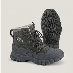Ботинки зимние высокие Скорпион Жук, черные 2601.1