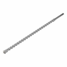 Бур по бетону, 28 х 800 мм, SDS Max c крестовой пластиной Matrix