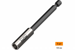 Держатель для бит Е6,3 100мм, 1 шт карта