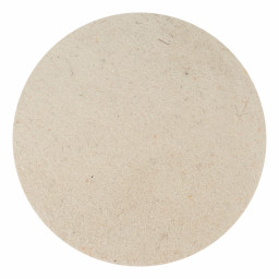 Диск полировальный из натурального войлока, "под липучку" 150 х 7 мм Matrix