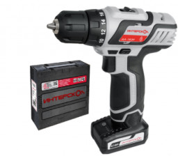 Дрель-шуруповерт Интерскол ДА-18ЭР