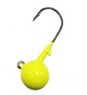 Джиг-головка Marlin's Шар 21г №5/0 желтый