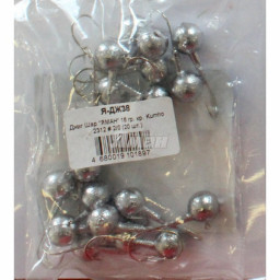 Джиг Шар "ЯМАН" 34 гр. кр. Kumho 2332 #6/0