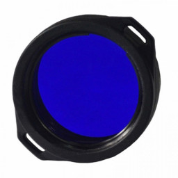 Фильтр для фонаря синий Armytek Blue Filter AF-39 Predator/Viking