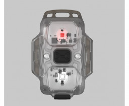 Фонарь ARMYTEK Crystal Blue, 150 лм, белый и красный свет