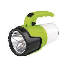 Фонарь-фара СИБИРСКИЙ СЛЕДОПЫТ-Атум 1 LED + 8 LED, аккум. 220В