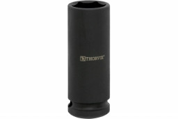 Головка торцеваяTHORVIK ударная глубокая 1/2"DR 21 мм