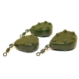 Груз ПЛЮШКА с вертл. зел. цв. 070г