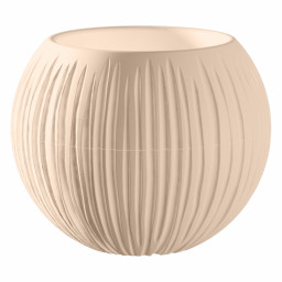 Кашпо Сфера 1,7л крем