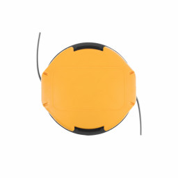 Катушка триммер. полуавтомат. легкая заправка гайка М10 М10 М8, лев. шаг 1,0 1,25мм Denzel