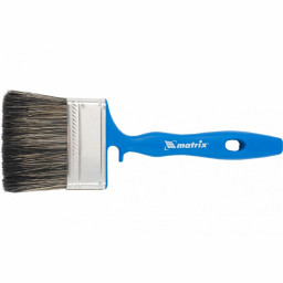 Кисть флейцевая MATRIX ВОДНЫЕ КРАСКИ Color Line 75*17мм