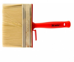 Кисть-макловица 140*40 мм пластмассовый корпус искусственная щетина, пластиковая ручка MATRIX