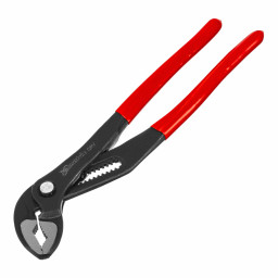 Клещи переставные 300 мм, кнопочный механизм, хром-ванадий, обливные рукоятки Matrix