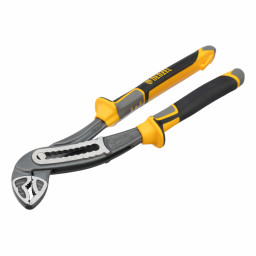 Клещи переставные, трехкомпонентные рукоятки 240 мм Denzel