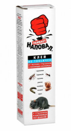 Клей от грызунов и ползающих насекомых 135г НАПОВАЛ