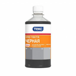 Колер паста УНИВЕРСАЛ №11 черная 0,1л