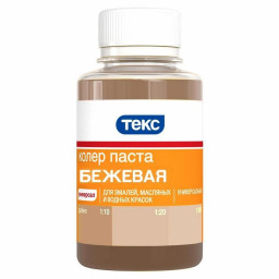 КОЛЕР Паста универсальная №15 беж 0,1л