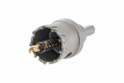 Коронка по металлу универсальная 22 мм с ограничителем "TORGWIN"