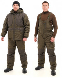 Костюм зимний ЕГЕРЬ NEW, таслан, хаки Taygerr