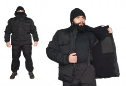 Костюм зимний ГОРКА-8 PRO черный GURON