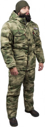 Костюм зимний ГОРКА-8 PRO Мох GURON