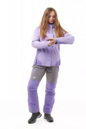 Костюм зимний женский Горнолыжный, таслан, лаванда Taygerr