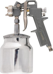 Краскораспылитель MATRIX 1,2-1,8 мм с нижним бачком