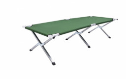 Кровать походная 188*62*42см зеленая PR