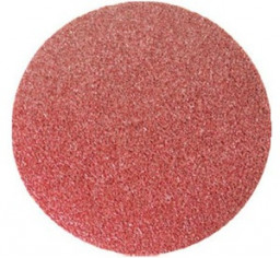 Круг 125 мм абразивный Р36 на ворсовой основе под "липучку" (10 шт.) "МАТRIХ"