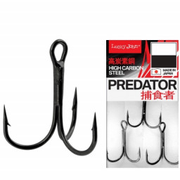 Крючки-тройники Lucky John PREDATOR сер. LJH234 разм.008 8 шт.