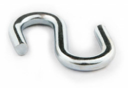 Крючок D-7 мм S-образный