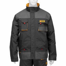 Куртка профессиональная рабочая, 65% полиэстер 35% хлопок, XL Denzel