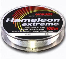Леска Hameleon Extreme 0,50 мм 24 кг 100 м прозрачная