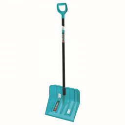 Лопата для уборки снега поликарбонат, 460х400х1400 мм, алюминиевый черенок, LUXE Palisad