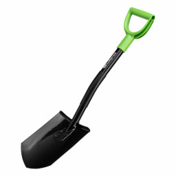 Лопата штыковая, 185х275х810 мм, цельнометаллическая, Сибртех