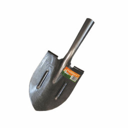 Лопата штыковая ЛД УРОЖАЙНАЯ СОТКА рельсовая сталь дамская с ребрами жесткости S518-13