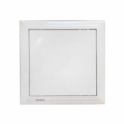 Лючок Д 150*150мм пластик